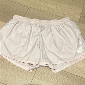Nike Light Pink Athletic Shorts